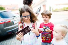 Copak nám to Dali přivezl z Říma z Ostrova?