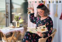 Renatu Munteanu čtení opravdu baví