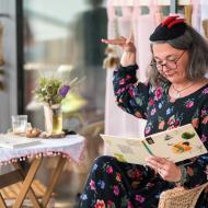 Renatu Munteanu čtení opravdu baví