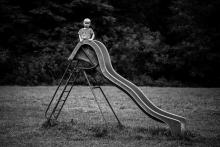 Vikoušku, tahle skluzavka je pravděpodobně starší, než tvoji rodiče