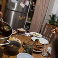 A k večeři gulášek!