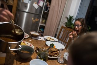 A k večeři gulášek!