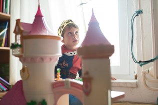 Radovan si zásadně nestaví vzdušné zámky