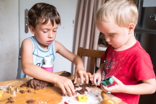 Musíme si napéct sušenky na poobědové caffé latte :)