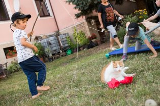 Po příjezdu do Litoměřic musel jít Radovánek hned ověřit, jestli berou