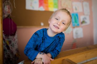 Viki je sice nemocný, ale naštěstí už je mu vlastně dobře