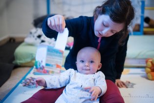 Viťouška to s Verčou bavilo