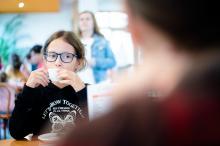 A obligátní espresso bez kofeinu v Café Terezie