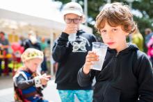 Bezinková, podle Ráďova výrazu asi fakt dobrá