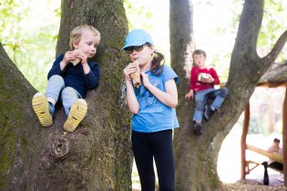 Místo jako stvořené pro to, dát si něco  menšího