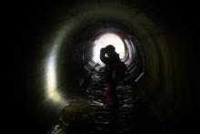 Na dobrodružné výpravě do tunelu pod tunelem