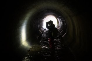 Na dobrodružné výpravě do tunelu pod tunelem