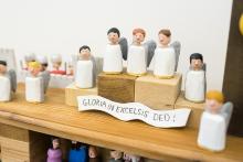 Výstava betlémů v Arše