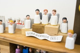 Výstava betlémů v Arše