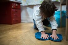 Ráďo, tuhle podlahu už nejspíš příliš nevyt(d)rhneš