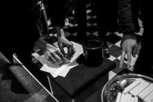 Kadidlo a křída, velmi žádané novoroční artikly