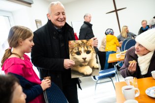 Marcel už se nikdy nebude muset v noci bát, tahle Vílinka v nadživotní velikosti ho spolehlivě ohlídá