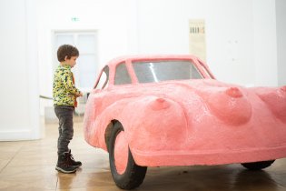 Takovéhle auto Ráďa ještě zaručeně nikdy neviděl