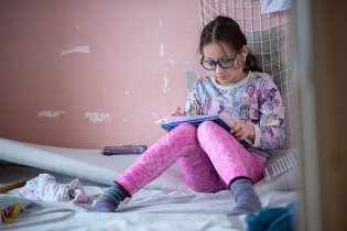 Každou volnou chvilku lze využít ke kreslení