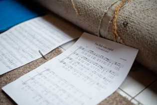 Takový krásný čtyřhlásek (co na tom, že je nás jenom šest :)