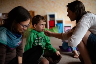 Na zpívacím víkendu jsme nerozvíjeli jen hlas a sluch, ale i čich