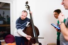 Dalibor objevil nástroj svého srdce