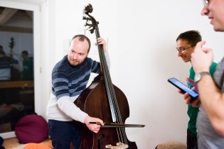 Dalibor objevil nástroj svého srdce