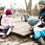 Vyrazili jsme na pláž, rozlouskli si pár ořechů