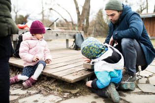 Vyrazili jsme na pláž, rozlouskli si pár ořechů