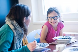 Rozhovor nad babiččiným kuřecím vývarem