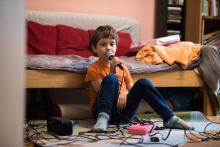 Ráďův ležérní pěvecký styl