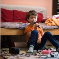 Ráďův ležérní pěvecký styl