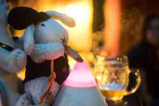 Hádejte, v kterém baru jsme to byli na koncertě