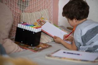 Malovat se dá kdykoli, kdekoli a jakkoli