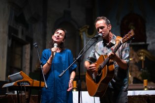 Začínáme v pátek - Marie Puttnerová a Martin Novák, koncert v Maria Stock, splněný sen