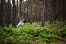 Potvorov a borůvky kam se podíváš