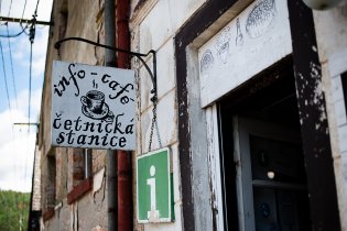 V Rabštějně nad Střelou jsme ochutnali pravou četnickou kávu