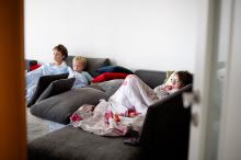 Pozvolný návrat do reality - dorazili jsme tak pozdě, že děti už byly připravené do hajan