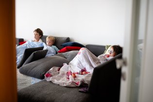 Pozvolný návrat do reality - dorazili jsme tak pozdě, že děti už byly připravené do hajan