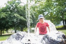 Ráďa zjišťuje, že nejen v Minecraftu, ale i v reálném světě občas zaprší