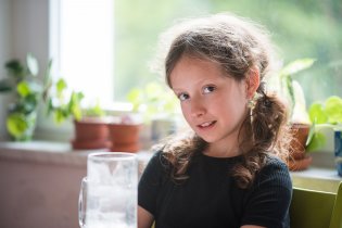 Proč mě fotíš, dade?