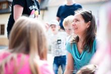 Průběh dětské katecheze mě tentokrát nějak rozesmál