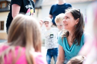 Průběh dětské katecheze mě tentokrát nějak rozesmál