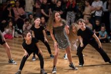Street Kids tančily na soutěži v Bystřici hned ve dvou kategoriích: show dance