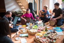 Dobrá hudba + dobré jídlo = dobrá oslava zaručena