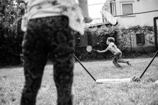 Badmintonová vášeň Ráďu ještě neopustila