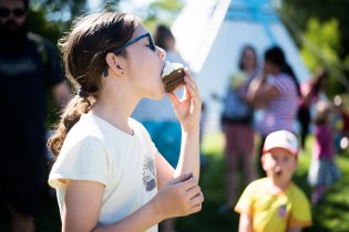 Tenhle muffin Verunce vyloženě slušel