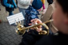 "My tři králové jdeme k vám..."