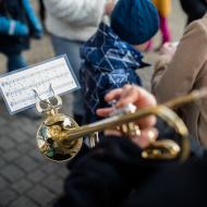 "My tři králové jdeme k vám..."