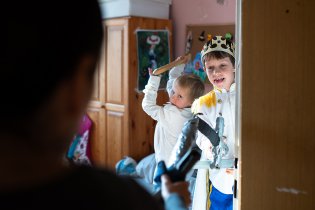 Naši princové jsou připraveni hájit svůj pokojíček do posledního muže